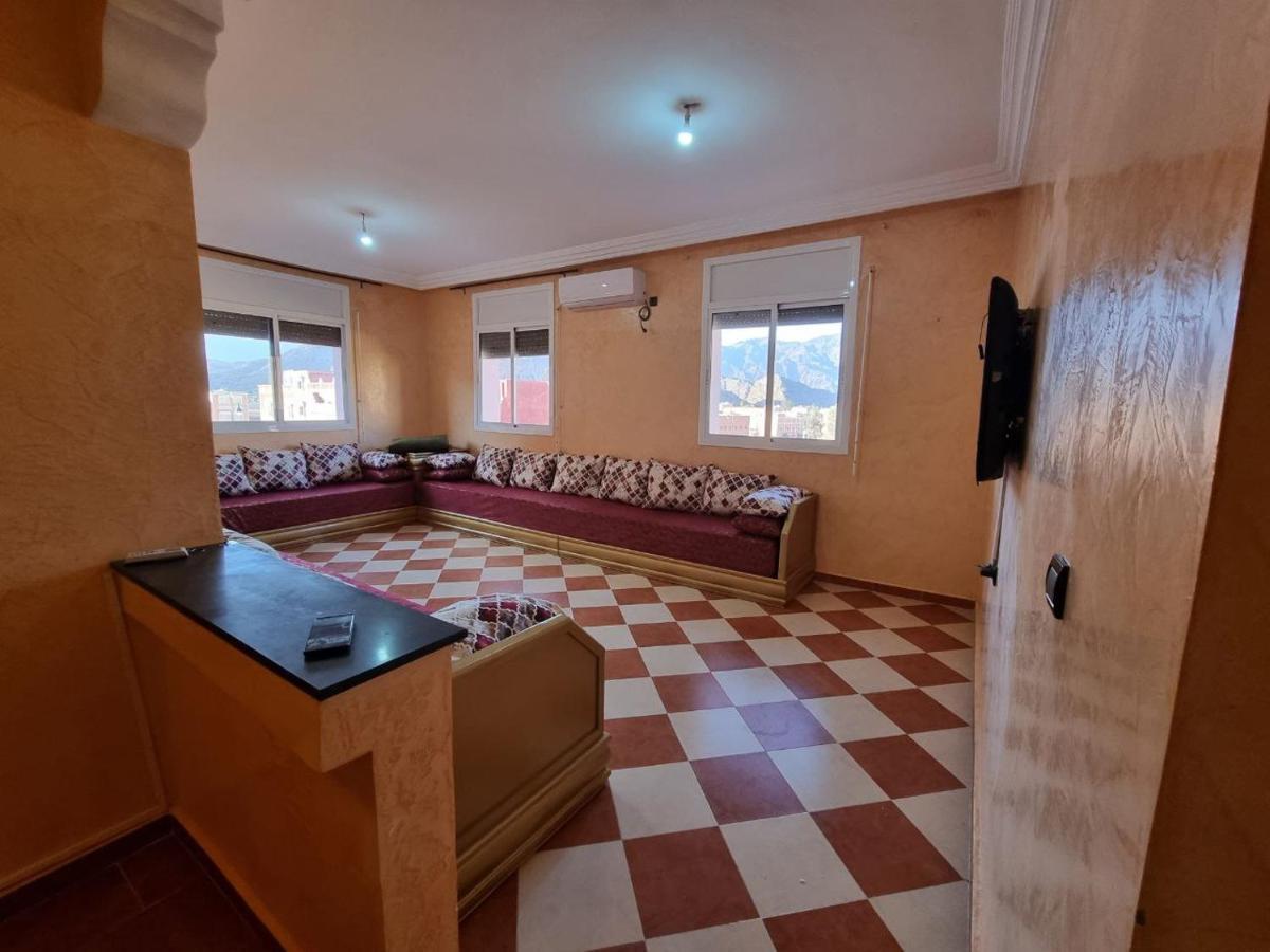 Apartment In Home Tafraoute With Terrace Exterior photo