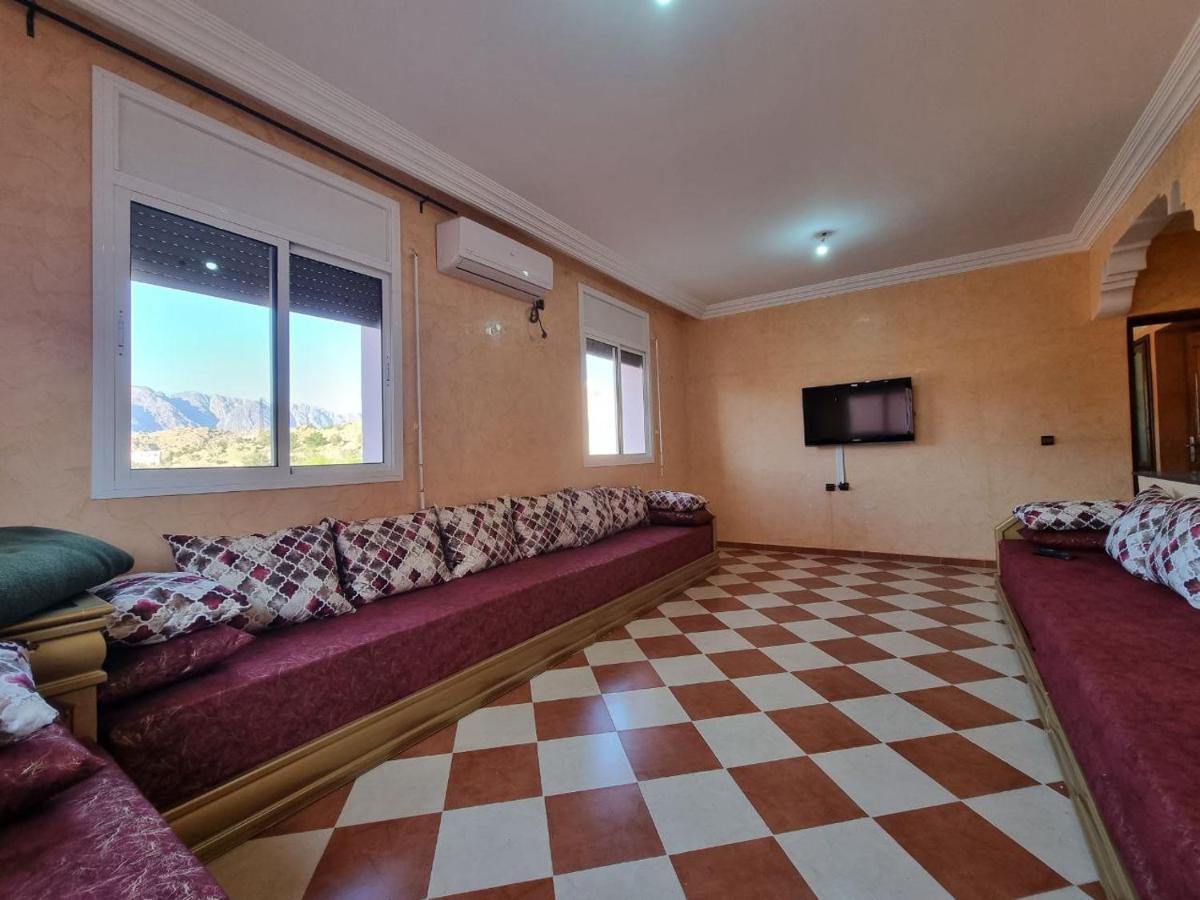Apartment In Home Tafraoute With Terrace Exterior photo